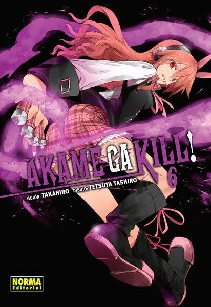 Akame Ga Kill! 6