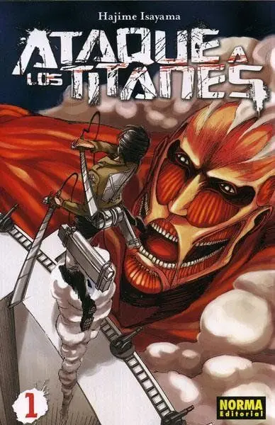 Ataque a los Titanes 01