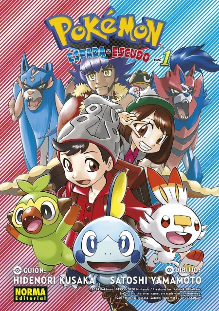 Pokemon Espada y Escudo 01