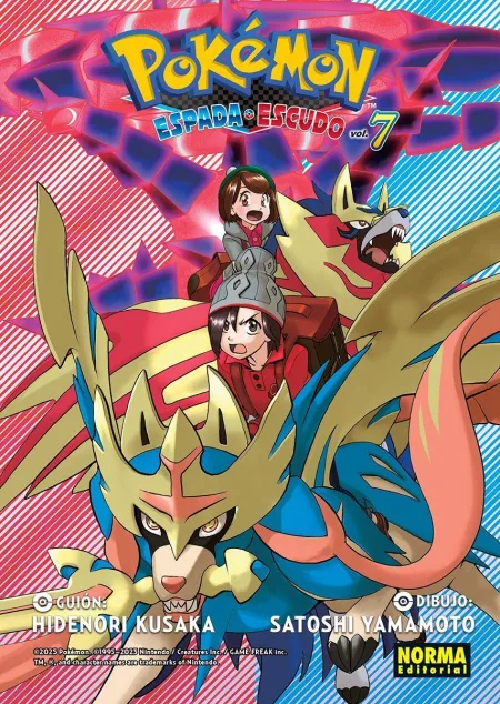 Pokemon Espada y Escudo 07