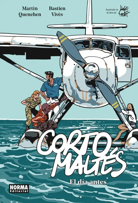 Corto Maltes. El Día Antes