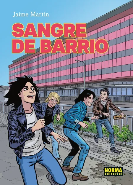 Sangre de Barrio. Nueva Edicion