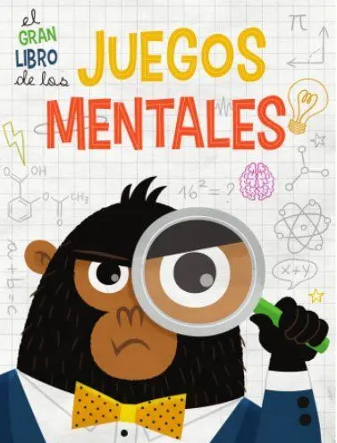 El Gran Libro de los Juegos Mentales (Vvkids)