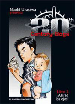 20TH CENTURY BOYS TANKOBON Nº 02/22 PDA