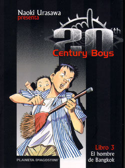 20TH CENTURY BOYS TANKOBON Nº 03/22 PDA