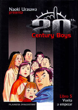 20TH CENTURY BOYS TANKOBON Nº 05/22 PDA
