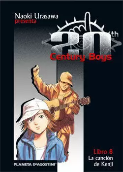 20TH CENTURY BOYS TANKOBON Nº 08/22 PDA