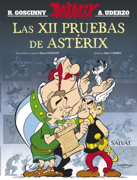 Las Xii Pruebas de Astérix. Edición 2016