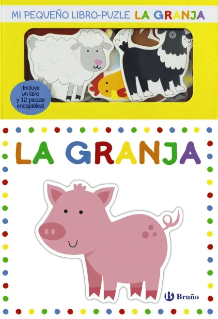 Mi Pequeño Libro-Puzle. La Granja