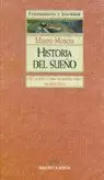HISTORIA DEL SUEÑO