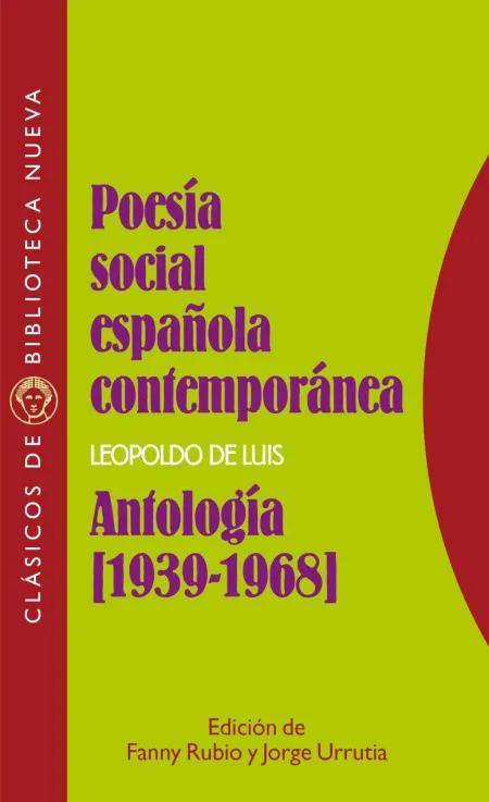 Poesía Social Española Contemporánea