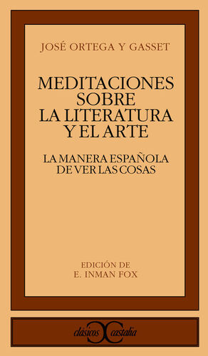 MEDITACIONES SOBRE LA LITERATURA Y EL ARTE