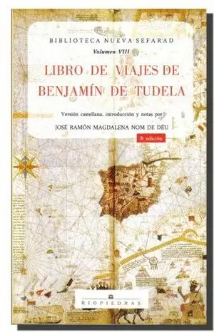 LIBRO DE VIAJES DE BENJAMÍN DE TUDELA