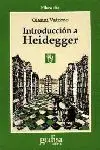 Introducción a Heidegger