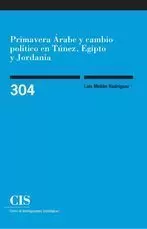PRIMAVERA ÁRABE Y CAMBIO POLÍTICO EN TÚNEZ, EGIPTO Y JORDANIA