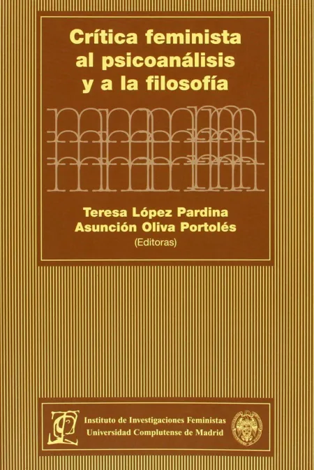 Critica Feminista Al Psicoanalisis y a la Filosofica