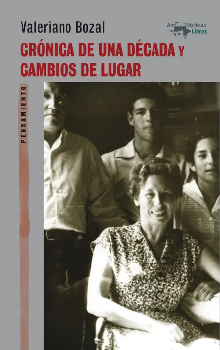 Crónica de una Década y Cambios de Lugar