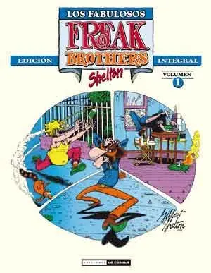 Fabulous Furry Freak Brothers, Integral 1