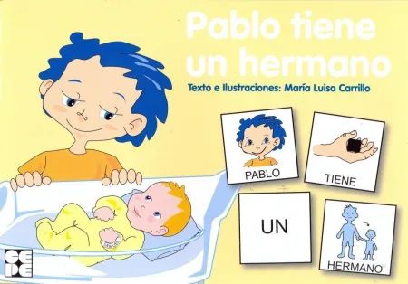 Pictogramas: Pablo Tiene un Hermano