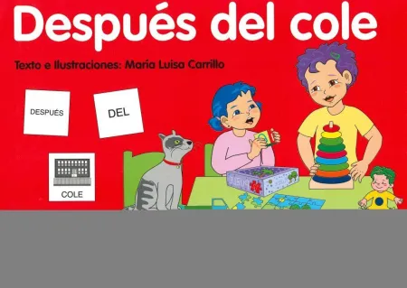 Pictogramas: Después del Cole