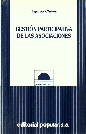 GESTIÓN PARTICIPATIVA DE LAS ASOCIACIONES