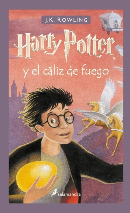 Harry Potter y el Cáliz de Fuego (Harry Potter 4)