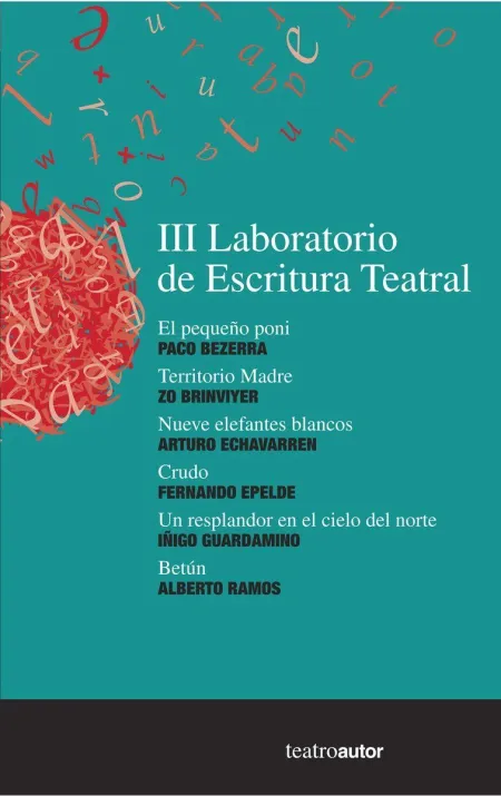 Iii Laboratorio de Escritura Teatral