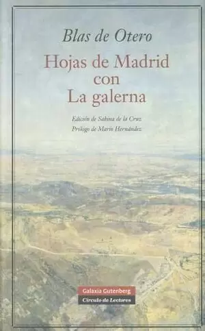 HOJAS DE MADRID CON LA GALERNA