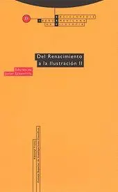 Del Renacimiento a la Ilustración Ii