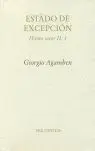  Estado de Excepción. Homo Sacer Ii, 1