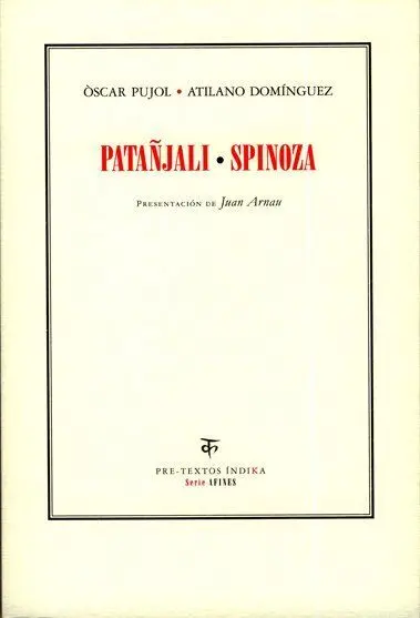 Patañjali-Spinoza