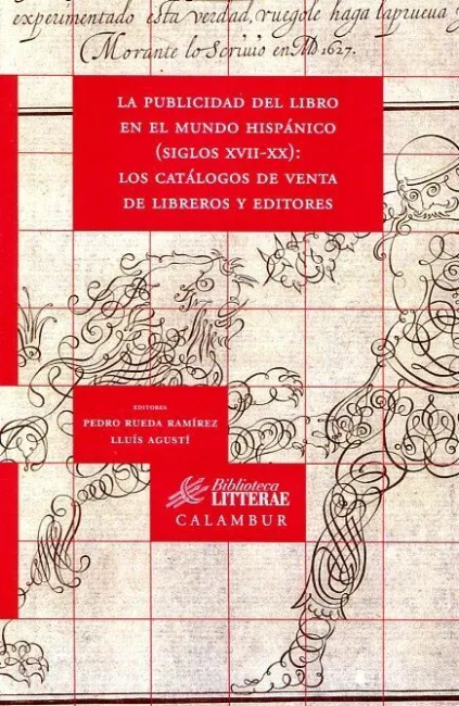 La Publicidad del Libro en el Mundo Hispánico