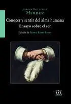 Conocer y Sentir del Alma Humana Ensayo Sobre el Ser