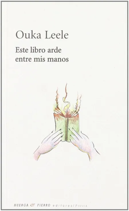 Este Libro Arde entre Mis Manos