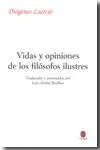 Vidas y Opiniones de los Filósofos Ilustres
