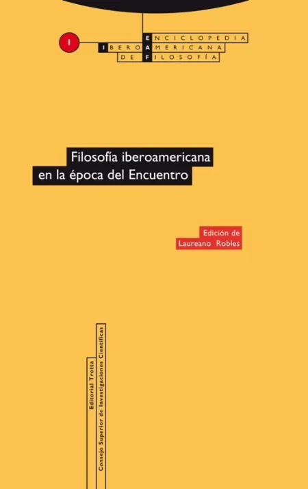 Filosofía Iberoamericana en la Época del Encuentro