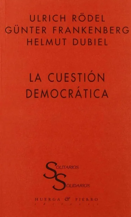 La Cuestion Democratica