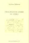 Fragmentos Sobre el Libro