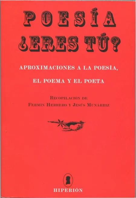 Poesía ¿Eres Tú?