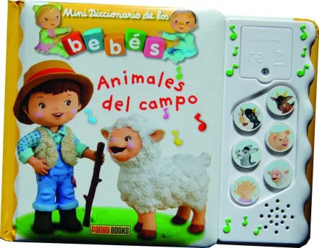 Minidiccionario de los Bebés Sonoros. Los Animales del Campo