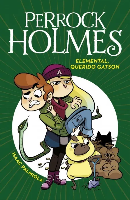 Perrock Holmes 3 - Elemental, Querido Gatson