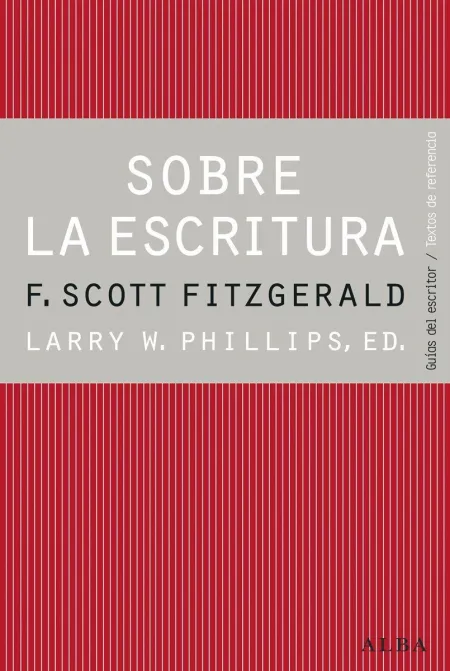 Sobre la Escritura. Francis Scott Fitzgerald