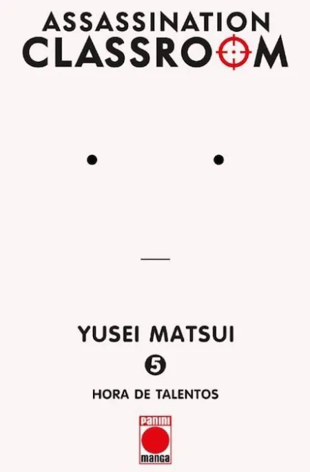 Assassination Classroom 5. Hora de Talentos
