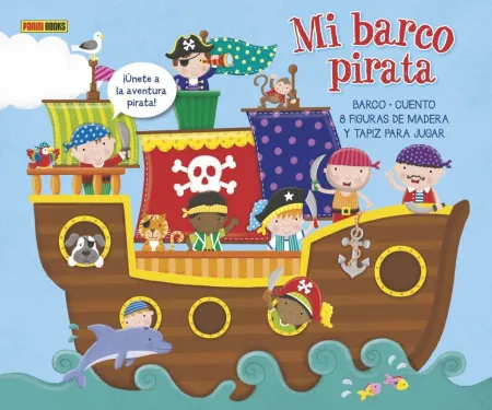 Jugamos y Leemos: mi Barco Pirata