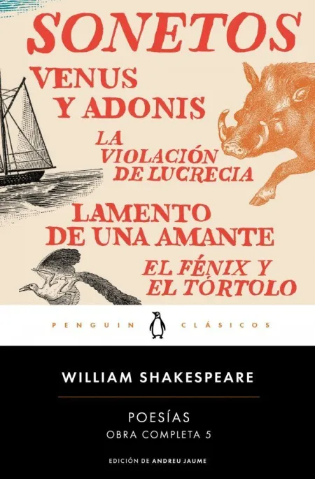 Poesías (Obra Completa Shakespeare 5)