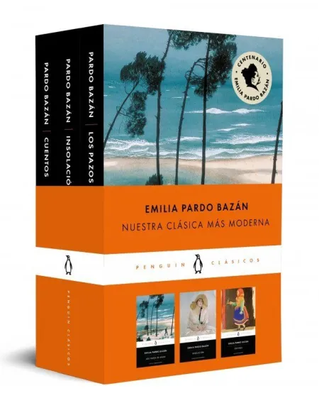 Emilia Pardo Bazán (Pack que Incluye: Cuentos los Pazos de Ulloa Insolación)