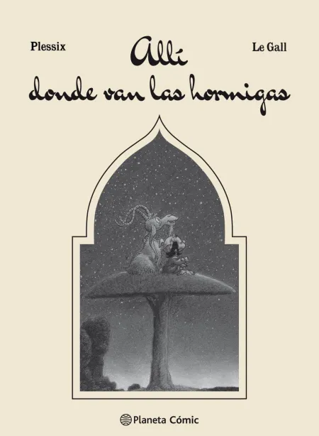 Allí Donde Van las Hormigas (Novela Gráfica)