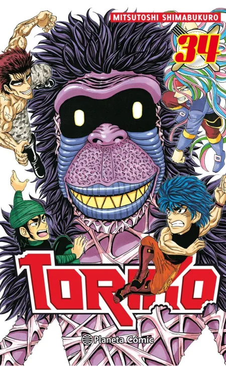 Toriko Nº 34/43