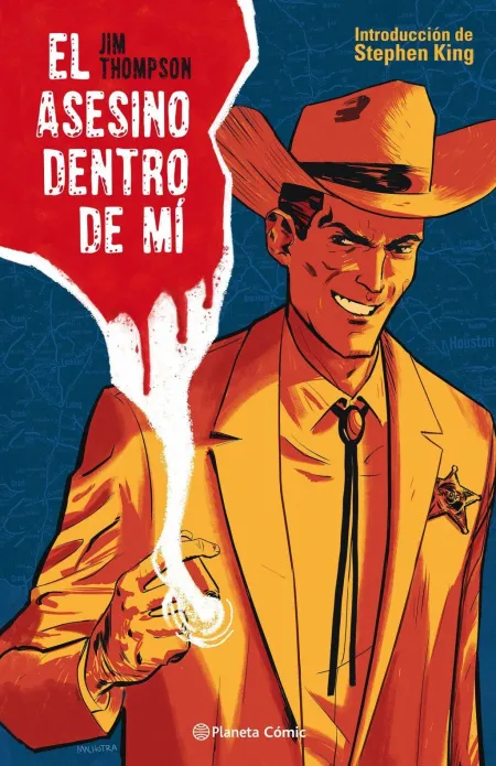 El Asesino dentro de mí (Novela Gráfica)
