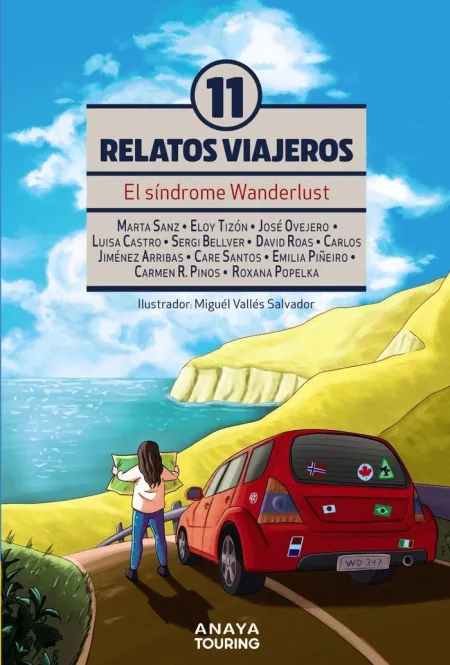 El Síndrome Wanderlust. Once Relatos Viajeros